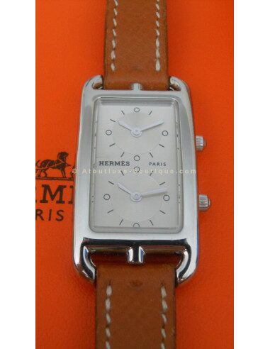 MONTRE HERMES CAPE COD 2 ZONES