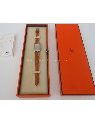 MONTRE HERMES CAPE COD 2 ZONES