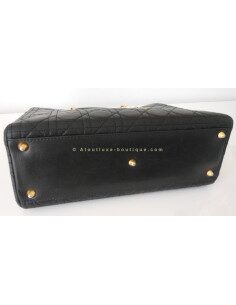 SAC LADY DIOR GRAND MODELE NOIR 2