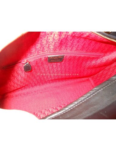 SAC LADY DIOR GRAND MODELE NOIR