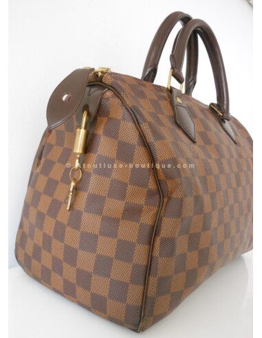 SAC VUITTON SPEEDY 30 - DAMIER