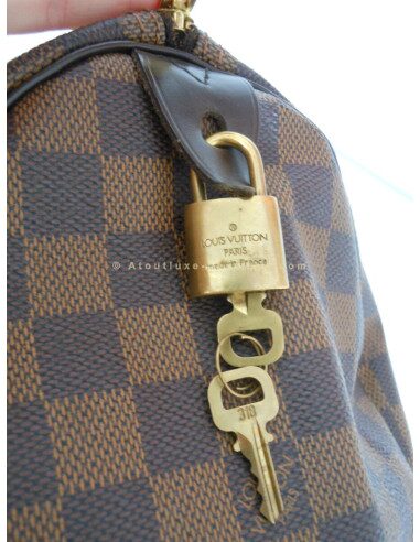 SAC VUITTON SPEEDY 30 - DAMIER