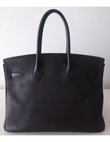 Sac Hermes Birkin 35 noir