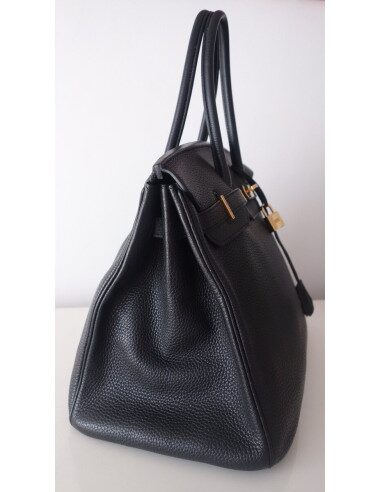 Sac Hermes Birkin 35 noir