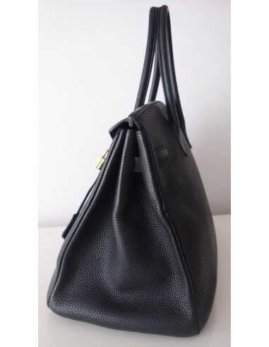 Sac Hermes Birkin 35 noir