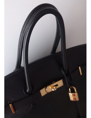 Sac Hermes Birkin 35 noir