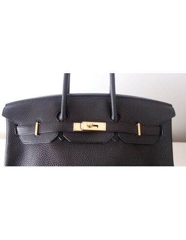 Sac Hermes Birkin 35 noir
