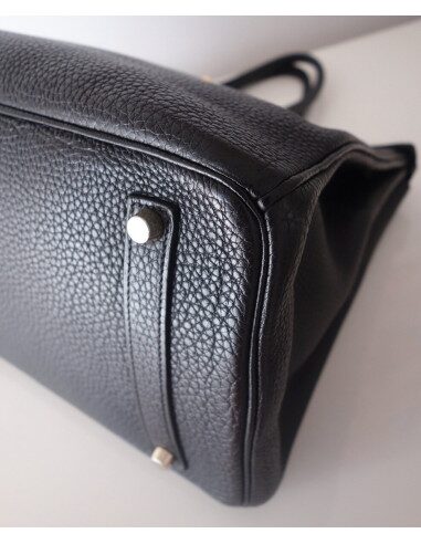 Sac Hermes Birkin 35 noir