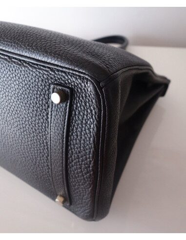 Sac Hermes Birkin 35 noir