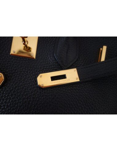 Sac Hermes Birkin 35 noir