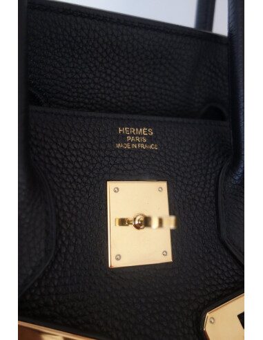 Sac Hermes Birkin 35 noir