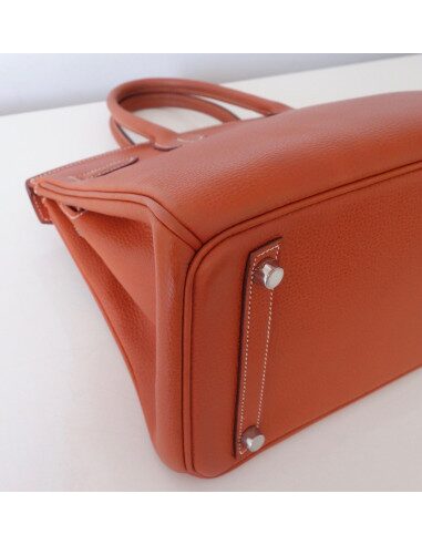 SAC HERMES BIRKIN 30 BRIQUE