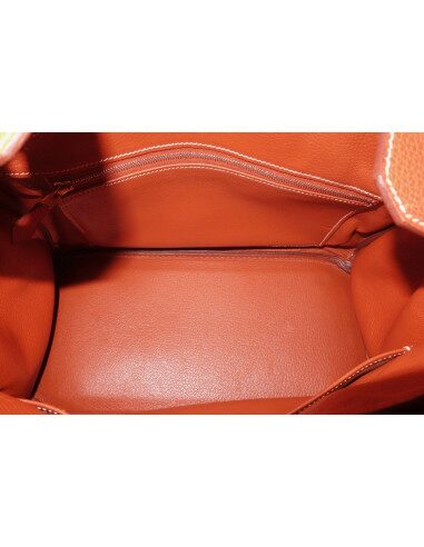SAC HERMES BIRKIN 30 BRIQUE