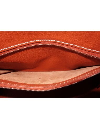 SAC HERMES BIRKIN 30 BRIQUE