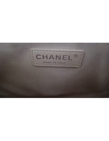Sac Chanel Boy rouge