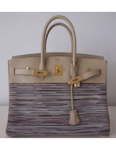 Sac Hermes Birkin 35 Vibrato