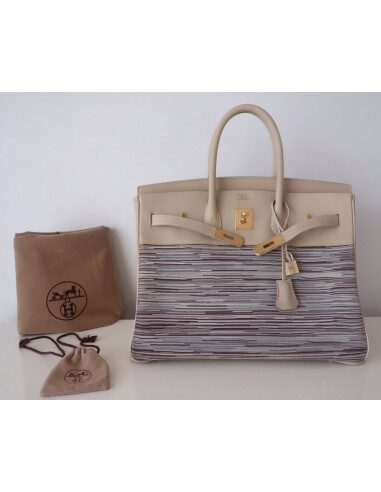 Sac Hermes Birkin 35 Vibrato