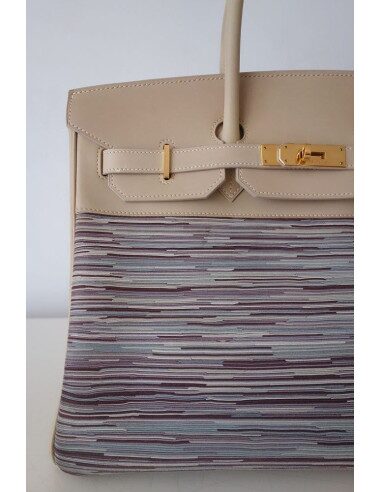 Sac Hermes Birkin 35 Vibrato