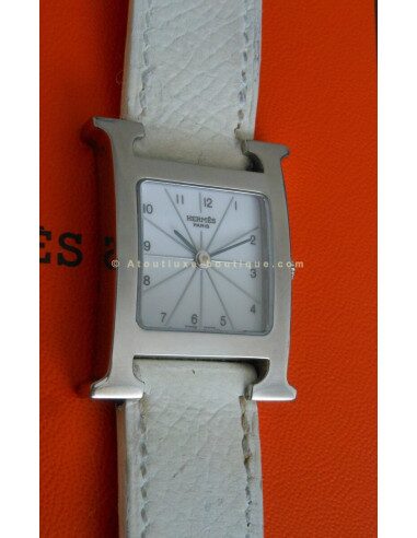 MONTRE HERMES HEURE H ACIER PM