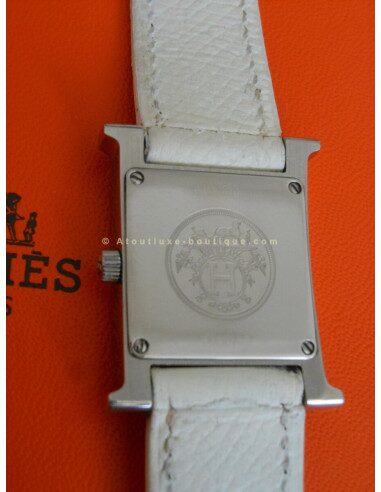 MONTRE HERMES HEURE H ACIER PM