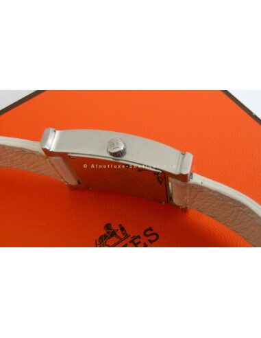 MONTRE HERMES HEURE H ACIER PM