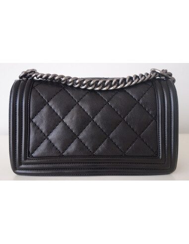 Sac Chanel Boy noir medium