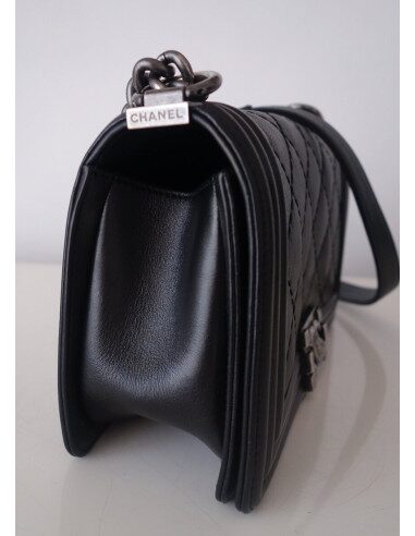 Sac Chanel Boy noir medium