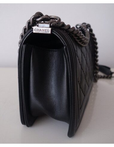Sac Chanel Boy noir medium