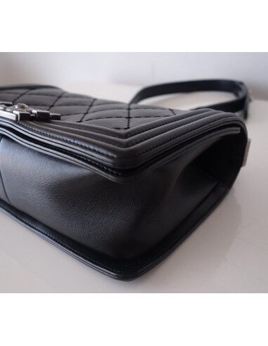 Sac Chanel Boy noir medium