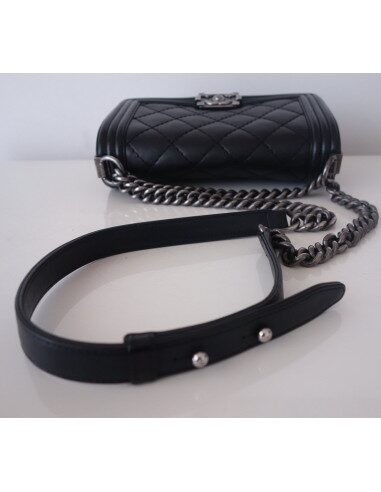 Sac Chanel Boy noir medium