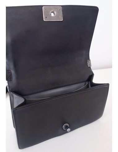 Sac Chanel Boy noir medium