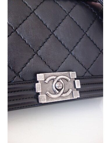 Sac Chanel Boy noir medium