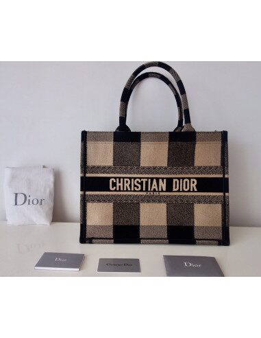 Sac Dior Book Tote Pm