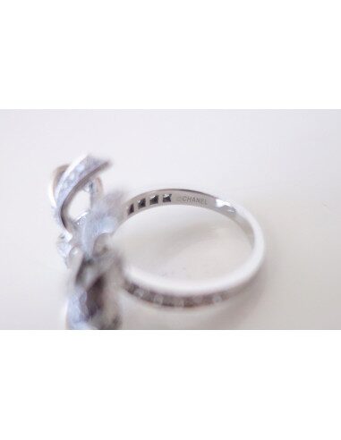 Bague Chanel Ruban grand modèle