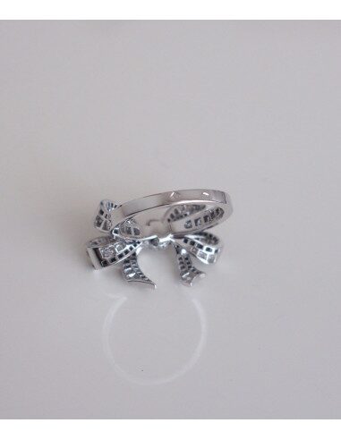 Bague Chanel Ruban grand modèle