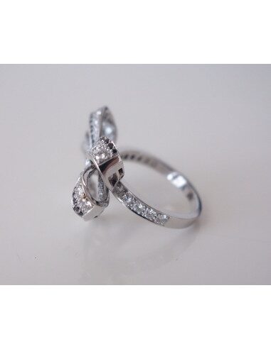 Bague Chanel Ruban grand modèle