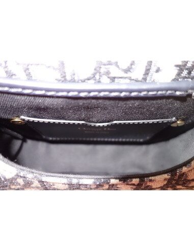 Sac Dior Bobby oblique Pm
