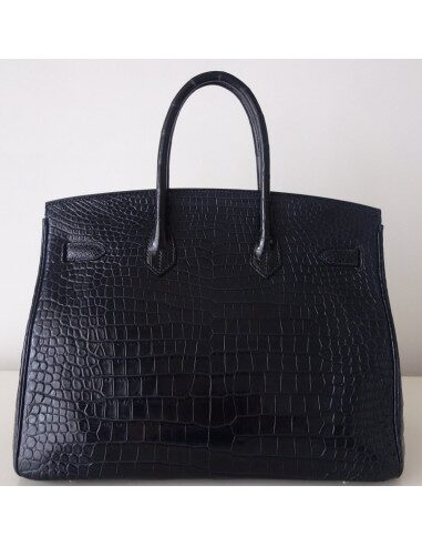 Sac Hermes Birkin 35 crocodile
