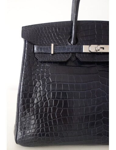 Sac Hermes Birkin 35 crocodile