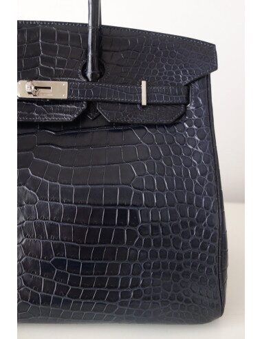 Sac Hermes Birkin 35 crocodile