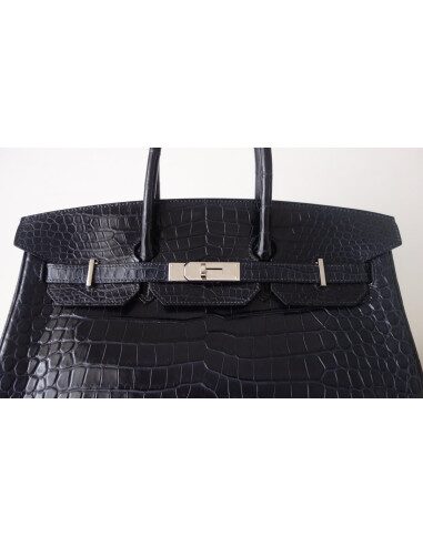 Sac Hermes Birkin 35 crocodile