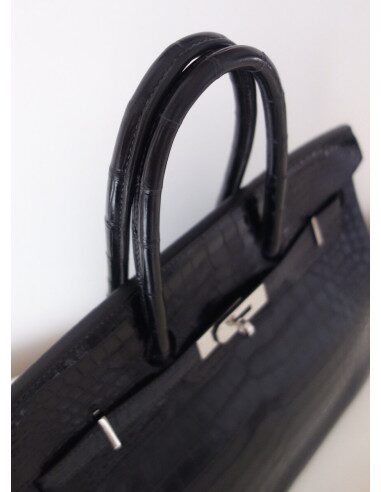 Sac Hermes Birkin 35 crocodile