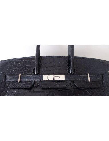 Sac Hermes Birkin 35 crocodile