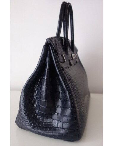 Sac Hermes Birkin 35 crocodile