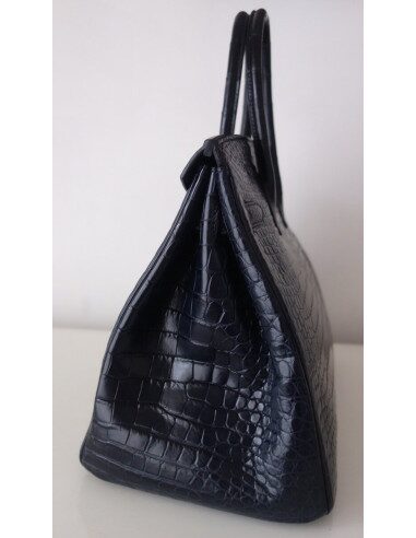 Sac Hermes Birkin 35 crocodile