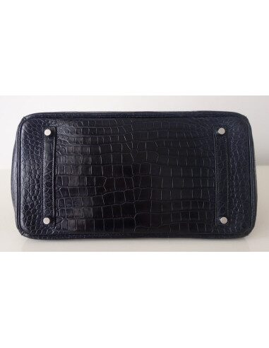 Sac Hermes Birkin 35 crocodile