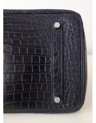 Sac Hermes Birkin 35 crocodile