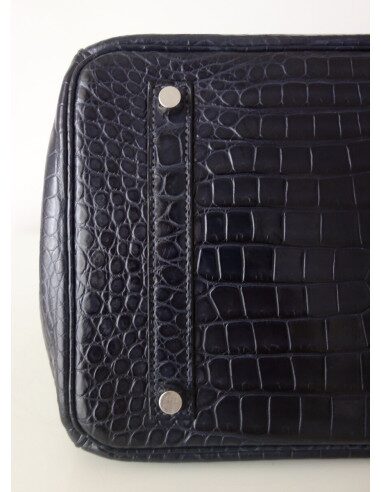 Sac Hermes Birkin 35 crocodile