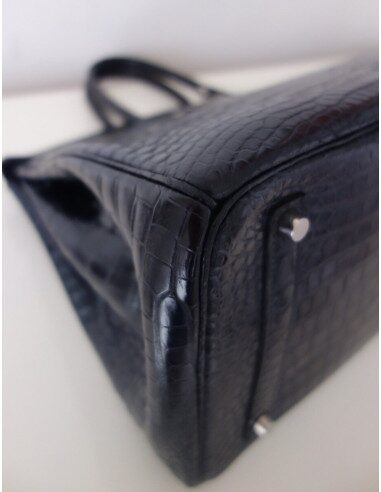 Sac Hermes Birkin 35 crocodile
