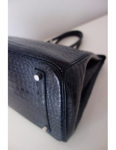 Sac Hermes Birkin 35 crocodile
